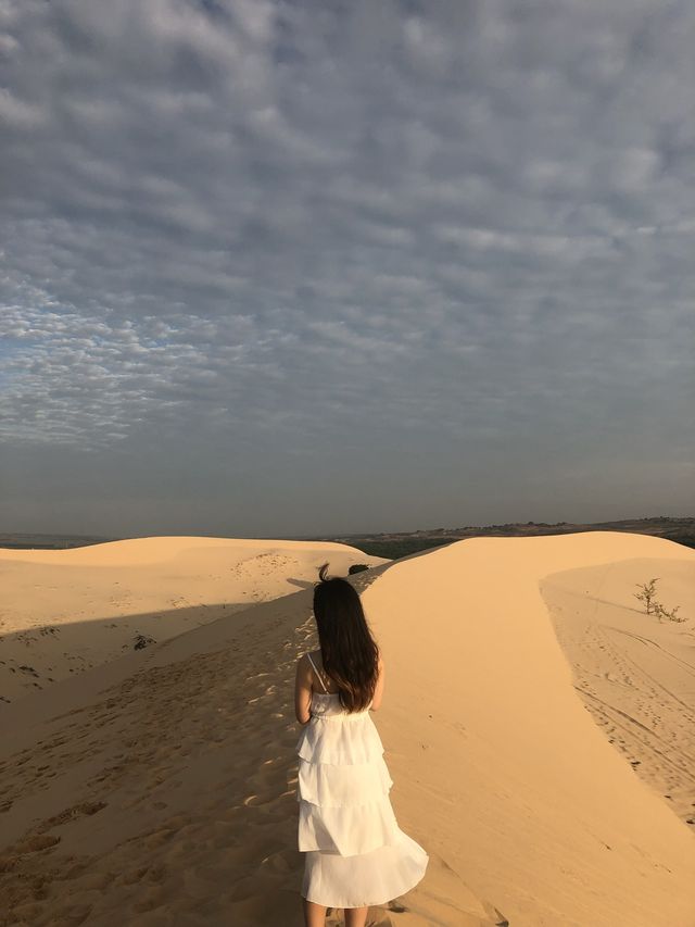 베트남에 사막이 있다구 ?! (무이네 화이트샌듄 방문후기)