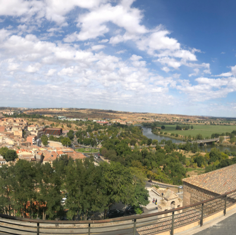 Toledo-old Spanish town with rich culture