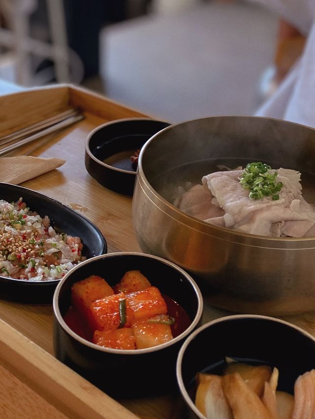 이렇게 예쁜 곰탕집 보셨나요!? 제주도의 '온다정'을 소개합니다
