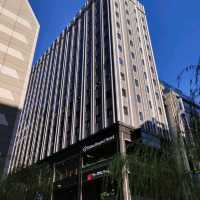 ダイワロイネットホテル銀座 "銀座の景色を見ながらの朝食！" コスパ、全て良し！！