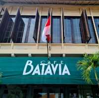 Café BATAVIA Historical  Dining Experian