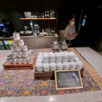 Lunch + Afternoon Tea @ Spice Brasserie