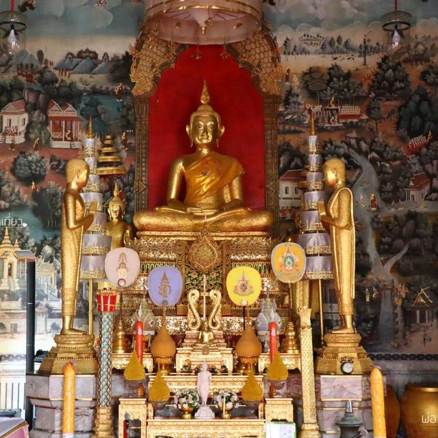 วัดไชโยวรวิหาร วัดสวย พระงาม ติดริมแม่น้ำเจ้าพระยา