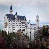 The 19th century Neuschwanstein Castle