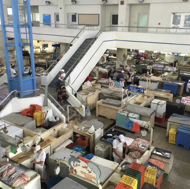 Fish Market In Panama 