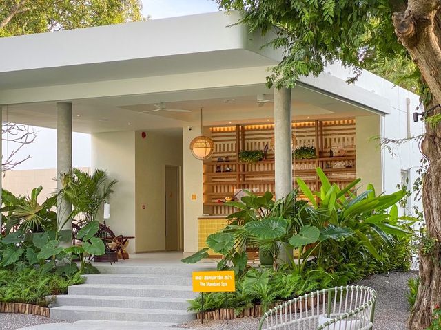 The Standard, Hua-Hin ….  กลับมานอนรอบที่ 2 กับโรง