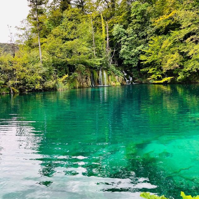 The Beautiful Plitvice Jezera