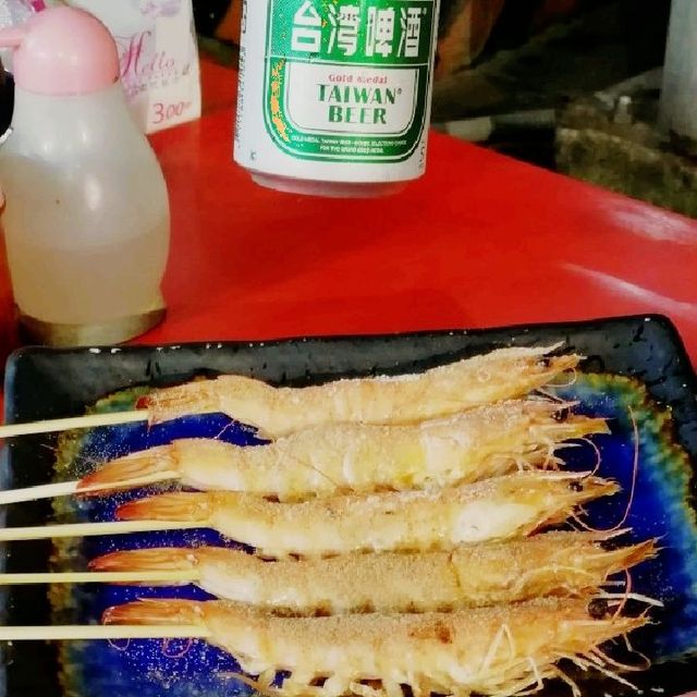 【台北】地元の人で🌃夜は賑わう✨「寧夏夜市」