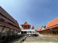 An onland Temple turned to be on island.