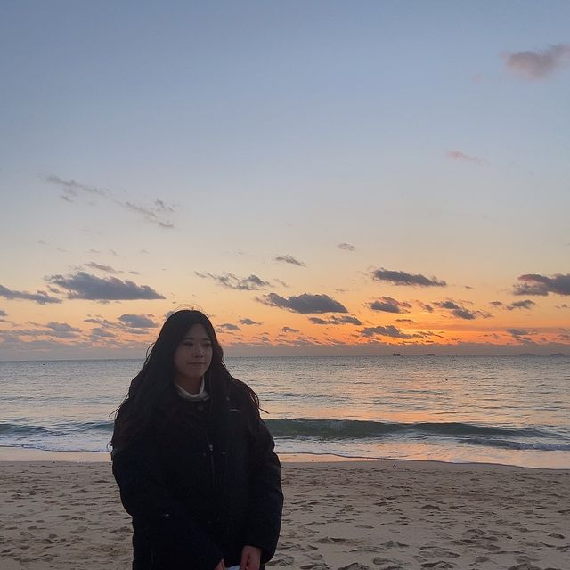 노을구경하면 서해, 서해하면 대천해수욕장이죠🌅
