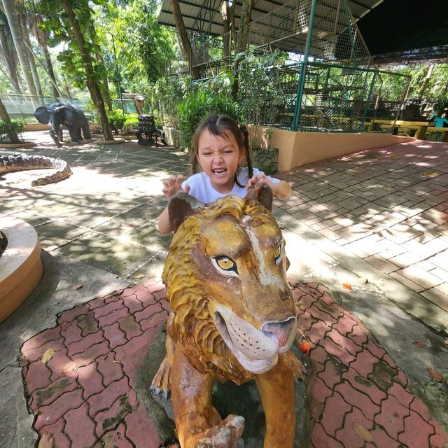 davao crocodile Park is a scaly experience 