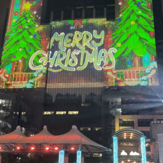 新北市歡樂耶誕城