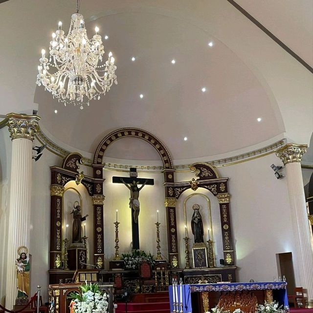 LOURDES CHURCH: PLACE OF SOLEMNITY