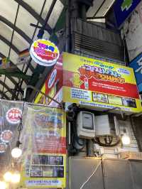 🇰🇷韓国ソウル /広蔵市場 大人気🎖 行列のできる揚げドーナツ クァベキのお店✨