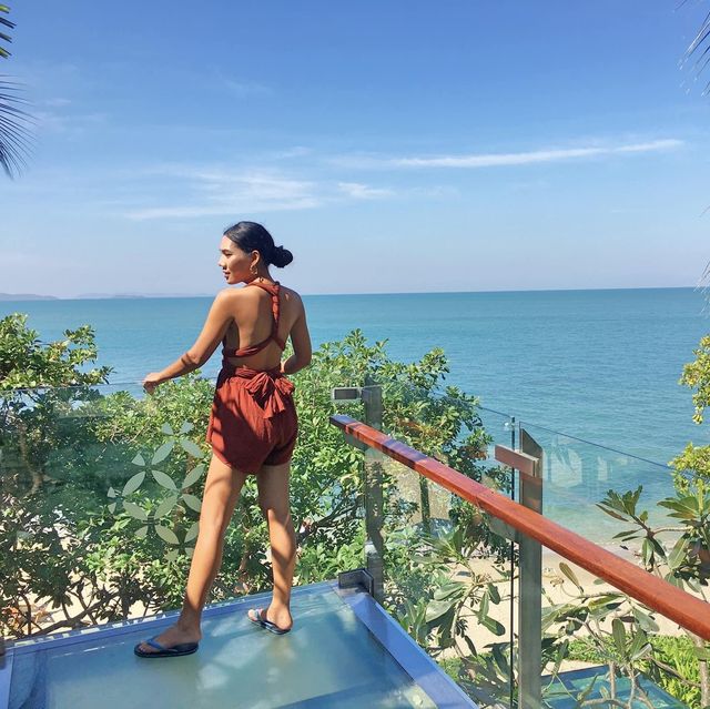 Cape Dara Resort โรงแรมหรู ติดทะเลพัทยา