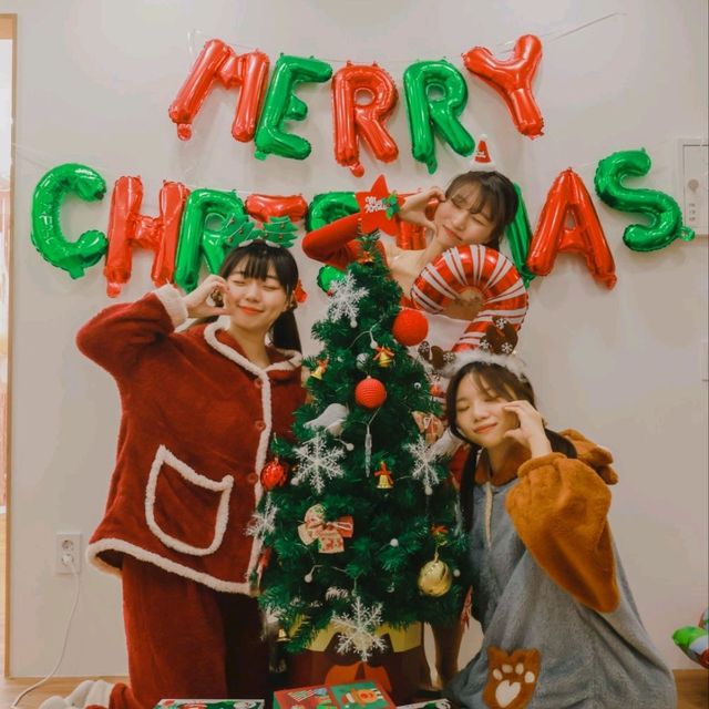 🎄서면에서 우리만의 크리스마스파티를 할 수 있는 파티룸[서면, 칠링스페이스]✨️