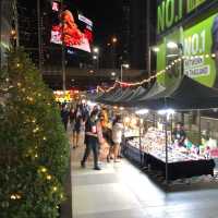 ตลาด G town hing hoi market