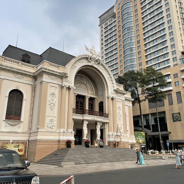 聖誕快樂歲胡志明市DAY4法國建築工程編