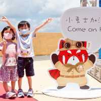 海洋公園 x Spartan小勇士學堂