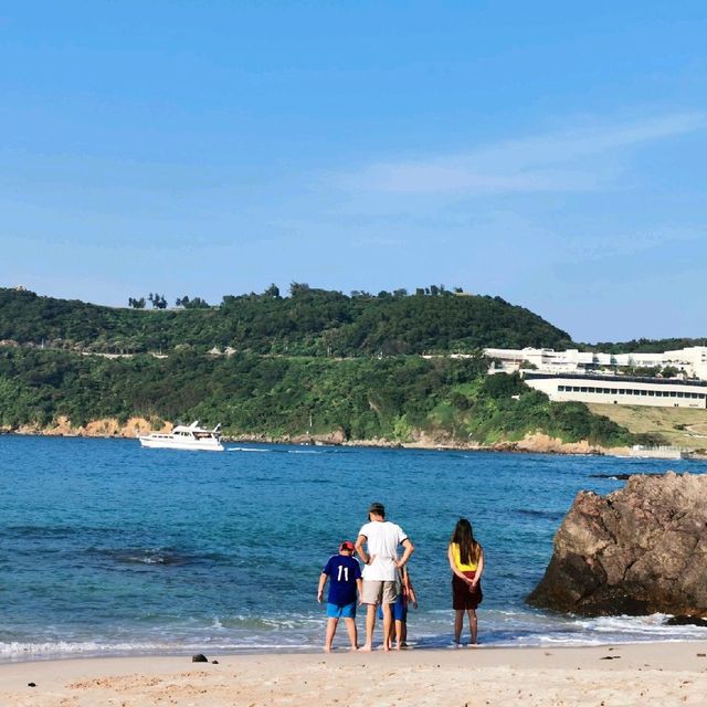 東龍島親子遊