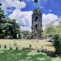 Cagsawa Ruins and Mayon Volcano