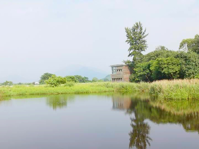 超有教育意義的濕地公園