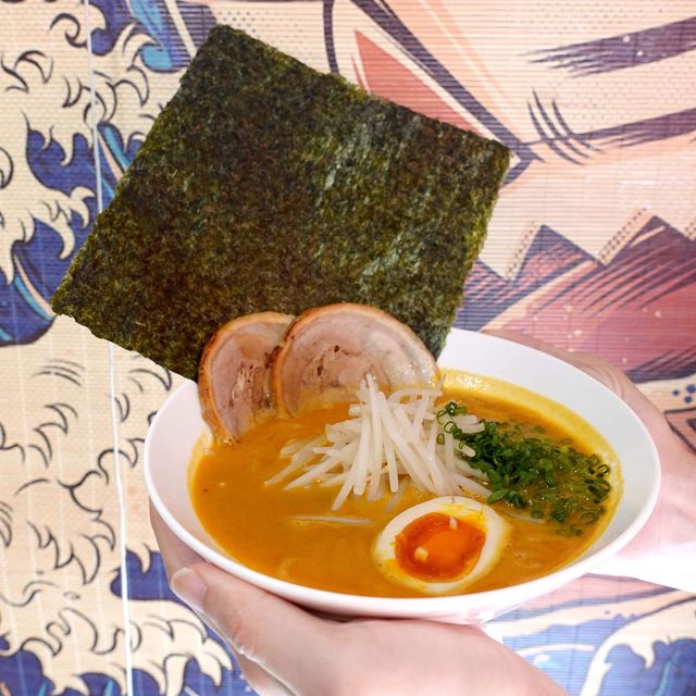 【油麻地驚現正宗日本學師拉麵店】MAKI RAMEN