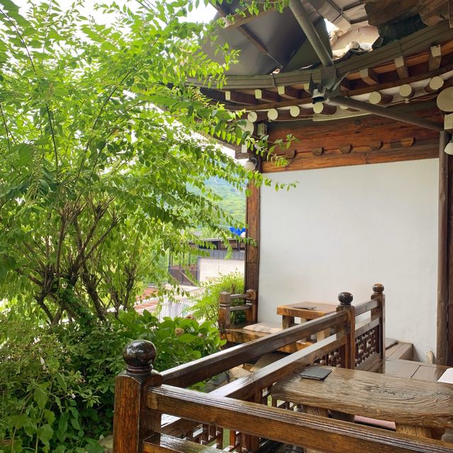 [🇰🇷, 서울] 북촌한옥마을 분위기 맛집 카페, 차마시는뜰 🍵🫖