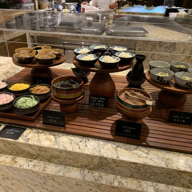 邊食邊有驚喜的自助餐 - 大灣咖啡館