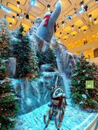 太古廣場雪怪送禮探Santa 影AR相