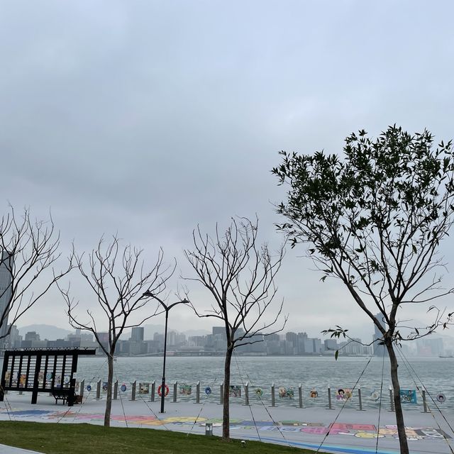 灣仔海濱長廊❤️