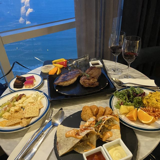 광안리 호캉스는 무조건 켄트호텔에서 ! 가성비좋고 뷔폐무제한,풋스파까지 즐길 수 있는 오션뷰 켄트호텔