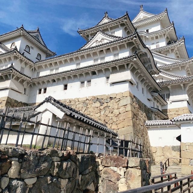【兵庫県】日本100名城「姫路城」を歴史探訪🏯