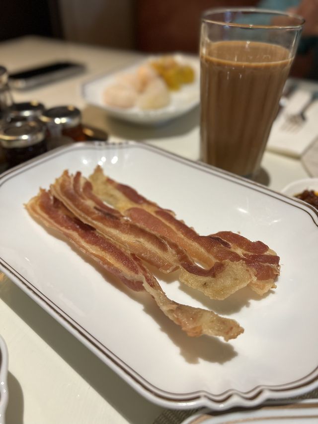 Rosewood 早餐 😍