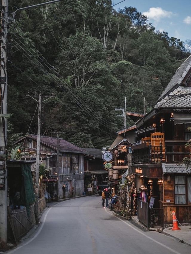 หมู่บ้านแม่กำปอง เชียงใหม่ 🛖🌿