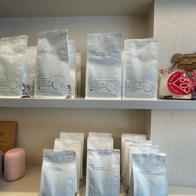 knockbox coffee company 