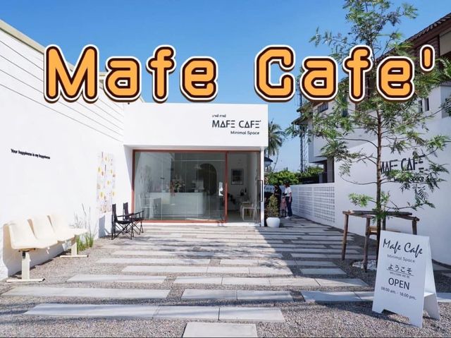 🥐 MAFE CAFE ' MINIMAL SPACE 🌱🍃