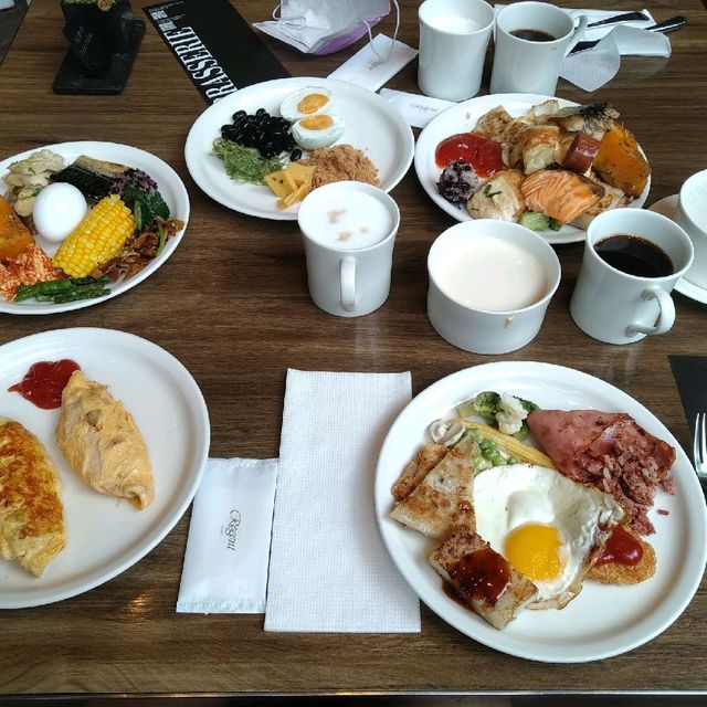 晶華酒店+柏麗廳早餐Buffet 