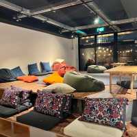 台南 最美工業風 U.I.J Hotel & Hostel 友愛街旅館🏨一座設計旅店與青年旅舍的全新跨界旅館！
