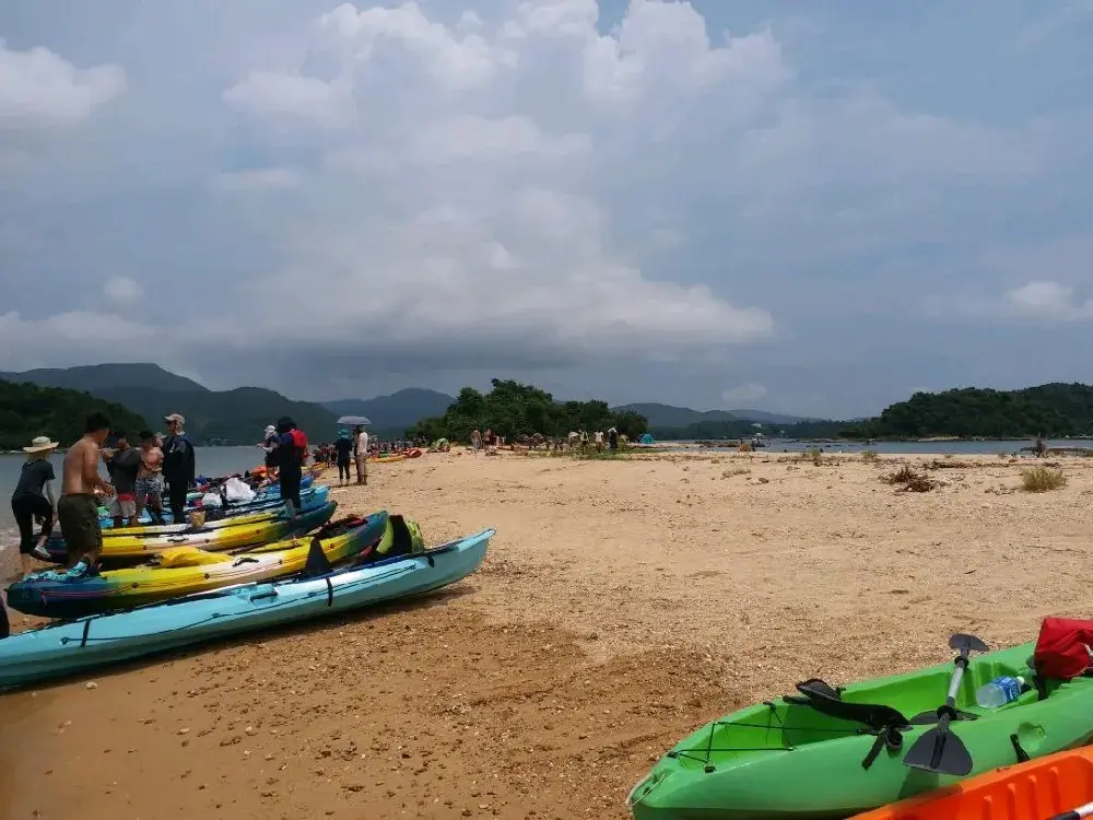 全身暑假 投奔初夏🚣‍♀️