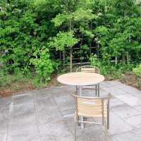 SLOW JET COFFEE IN THE ZOO

テラス席にも動物が！