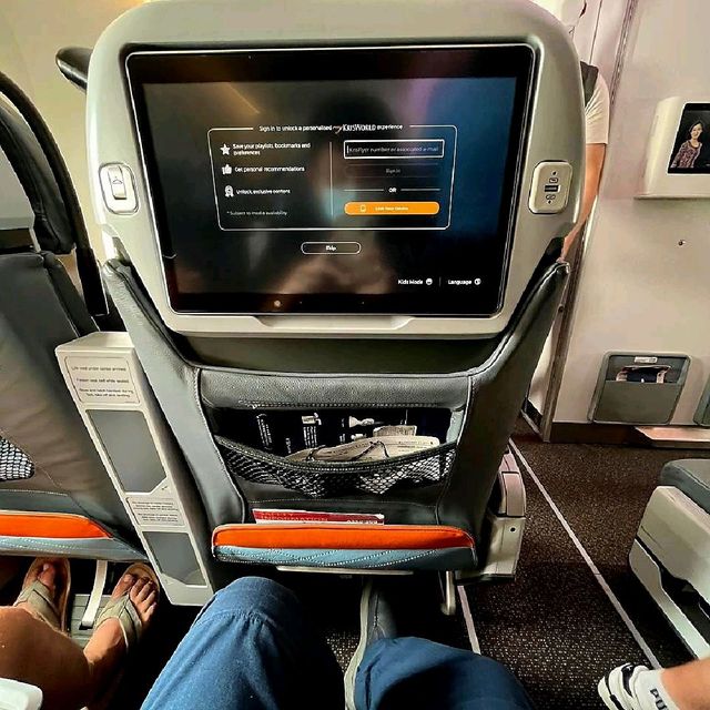 Singapore Airlines สายการบินสิงคโปร์แอร์ไลน์