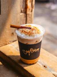 คาเฟ่สไตล์ตึกเก่าสุดวินเทจเปิดใหม่ย่านเสาชิงช้า 