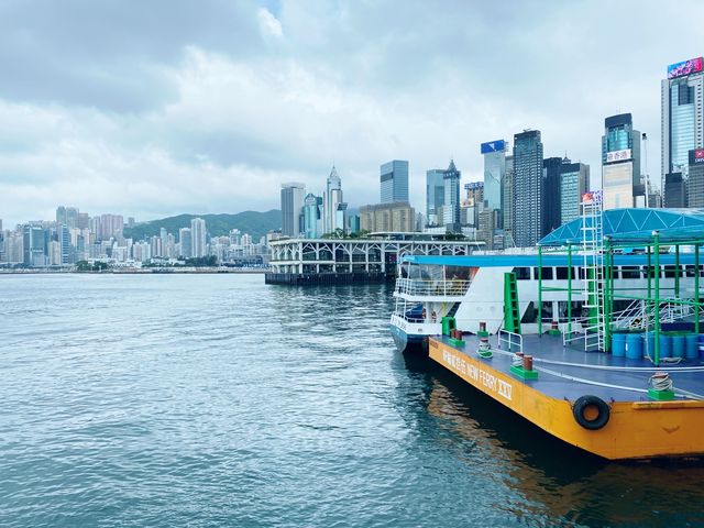 金紫荊廣場無敵海景