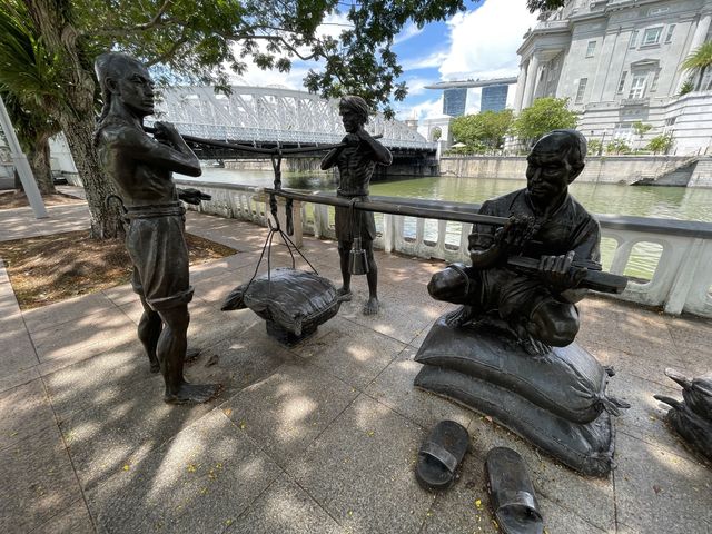 Riverside art