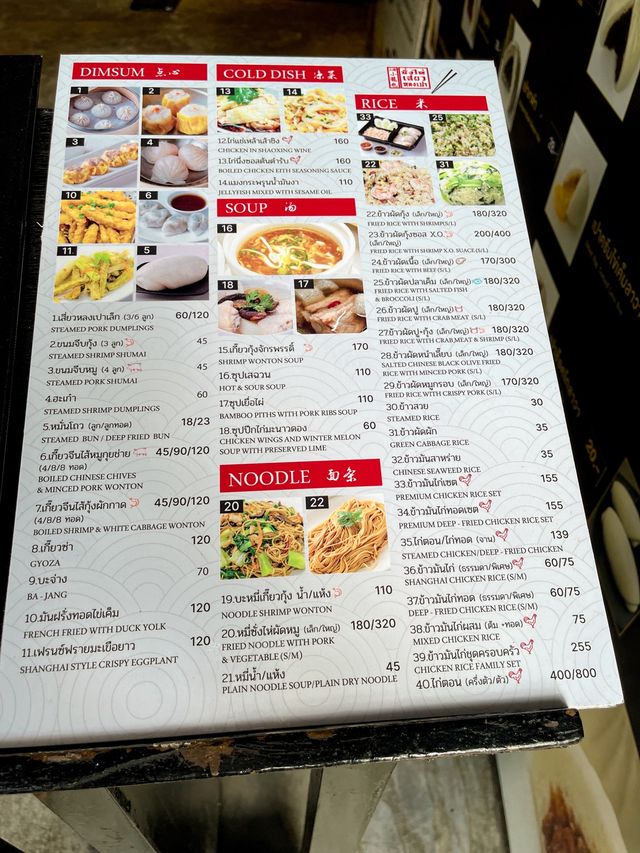 เสี่ยวหลงเปา ย่านตลาดบองมาเช่