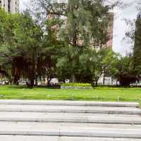 假日悠閒好去處｜護城河親水公園｜親子相處好時光