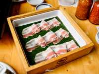 🐳ปลาวาฬใจดี บุฟเฟ่ต์ชาบูแสนคุ้มค่า🥩🥓