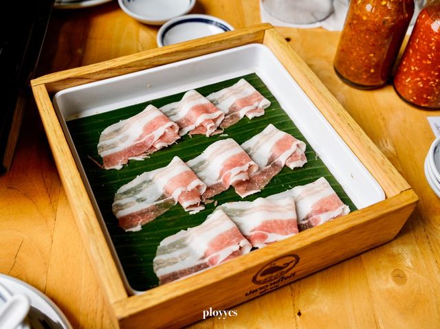 🐳ปลาวาฬใจดี บุฟเฟ่ต์ชาบูแสนคุ้มค่า🥩🥓