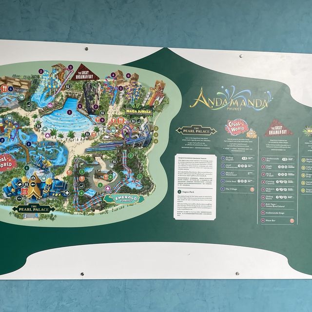 สวนน้ำ เปิดใหม่ ภูเก็ต Andamanda 